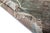 Army Green Premium Hand-Knotted Moroccan Wool Rug | 9'9" X 6'11" | One of a Kind For Sale - Image 8 of 8