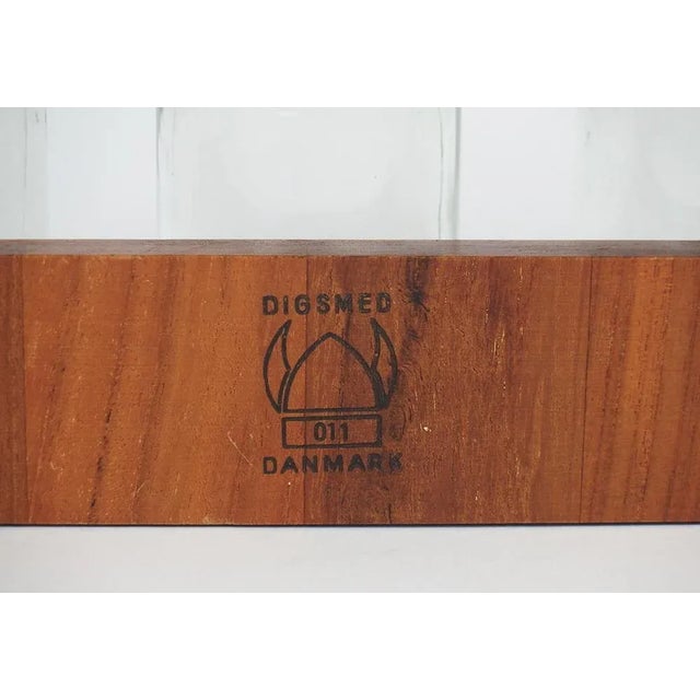 Teak Spice Rack from Digsmed, Set of 6 For Sale - Image 10 of 11