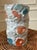 Andy Warhol Vintage Handmade & Signed Brutalist Ceramic Vase With Postmodern Pop Art Designs For Sale - Image 4 of 12