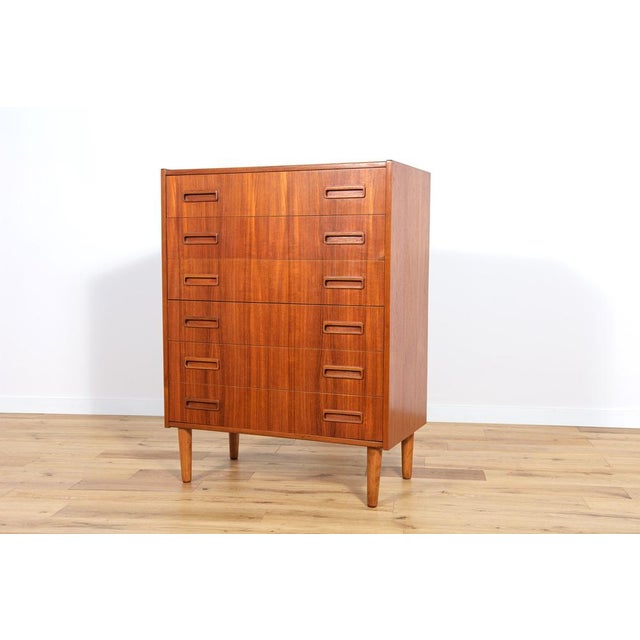 Mid-Century Teak Dresses by E. Jensen & J. Andersen for Westergaard Mobelfabrik, 1960s For Sale - Image 14 of 14