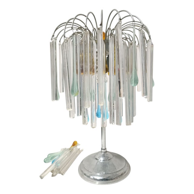 Waterfall Lamp from Venini, 1960s For Sale