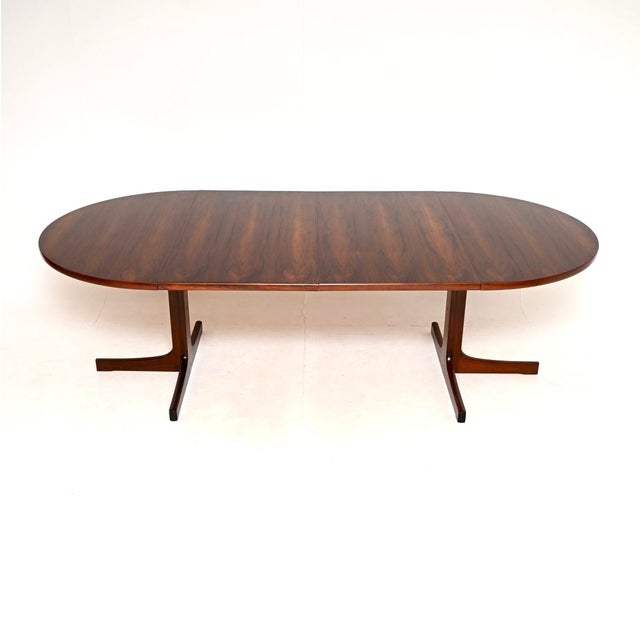 Vintage Danish Extending Dining Table, 1960s For Sale - Image 10 of 10