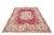 Handknotted vintage decorative wool rug from Oushak region of Turkey. Approximately 50-60 years old. In very good condition.