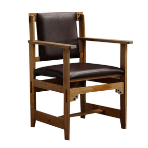 Architectural Desk Chair by Alphonse Siebers