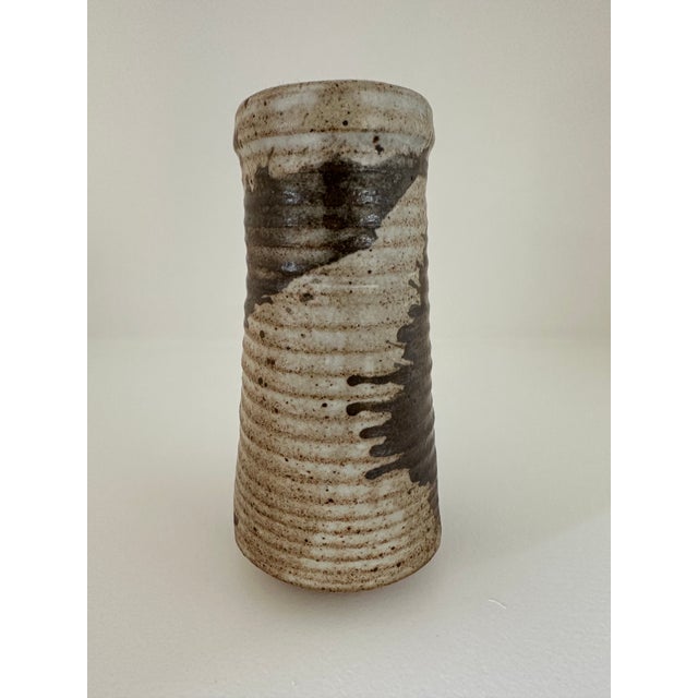 Mid 20th Century Otto and Vivika Heino Pottery Vase For Sale - Image 5 of 7