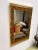 1970s Dal Vera Bamboo & Brass Mirror For Sale - Image 4 of 10