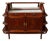 Art Nouveau Sideboard in Mahogany, Marble and Mirrors from Mercier Frères Paris, 1900 For Sale