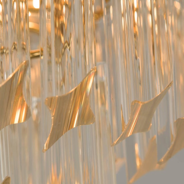 Murano Glass Flush Mount by Venini for Isa For Sale - Image 10 of 14