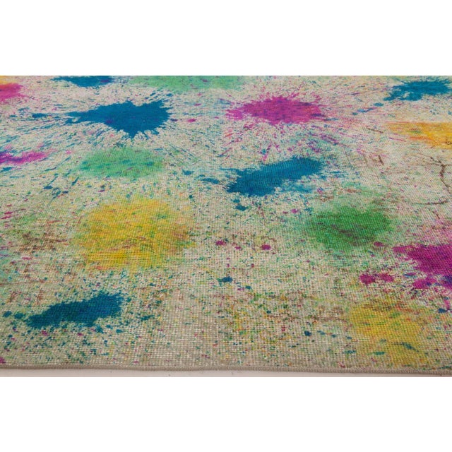 Abstract Modern “Daliesque” Wool Rug by Doris Leslie Blau For Sale - Image 4 of 7