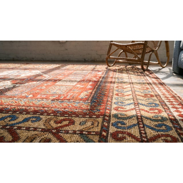 19th Century Caucasian Karachopf Kazak Carpet ( 5' x 9'9" - 152 x 297 ) For Sale - Image 14 of 15