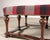 Ralph Lauren Mahogany Plaid Sadler Cocktail Ottoman 4 Ft. For Sale - Image 10 of 18