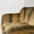 1930s Art Deco Italian Striped Velvet Sofa, 1930s For Sale - Image 5 of 15