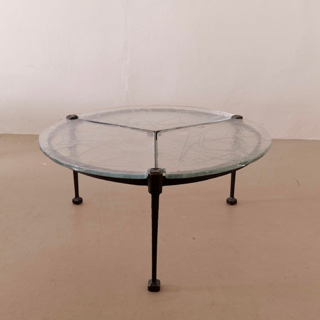 Round Coffee Table from Lothar Klute, 1980s For Sale - Image 15 of 15