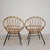 Rattan, Bamboo Childrens Chairs from Rohe Noordwold,e 1950s, Set of 2 For Sale - Image 14 of 18