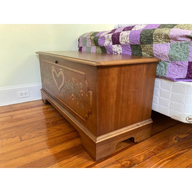 1990s Lane Cedar Hope Chest Chairish