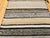 Vintage Native American Navajo Rug, Banded Stripes Pattern, Southwest Tribal Art, 2x3 For Sale - Image 14 of 15