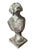Vintage Anthropomorphic Cast Iron Pointer Dog Bust For Sale - Image 4 of 12