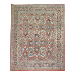 Zabihi Collection Antique Persian Tabriz Rug
