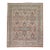 Zabihi Collection Antique Persian Tabriz Rug - 8'3" x 9'5" For Sale