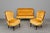 Item: Sofa Period & Style: Mid-Century - Mid-20th Century Features: - Elegant and comfortable seating with beautiful...