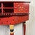 Vintage 1990s Hand-Painted Stonehouse Farm Goods Demilune Desk or Console For Sale - Image 14 of 15