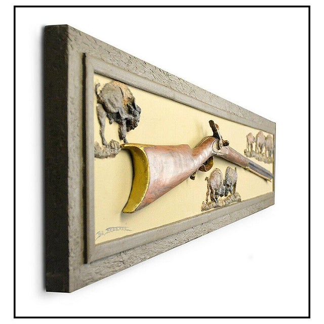 Tracking The Herd, Bill Freeman For Sale - Image 4 of 7