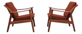 Example of Niels Koefoed Lounge Chairs