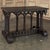 19th Century French Napoleon III Period Gothic Revival Walnut Library Table is an amazing example of the revival of the...