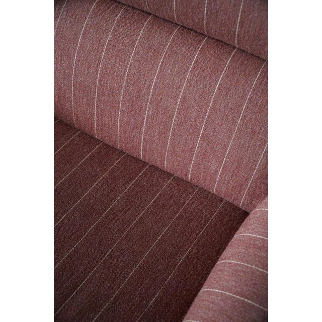 Danish Modern Lounge Chairs in Pine and Wool from Christian IV, 1970s, Set of 2 For Sale - Image 11 of 16