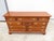 Hollywood Regency Vintage 10 Drawer Lowboy Triple Dresser ~ Chippendale Style ~ Hollywood Regency Bedroom Furniture For Sale - Image 3 of 12