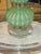 Vintage Green Murano Lamp For Sale - Image 4 of 6