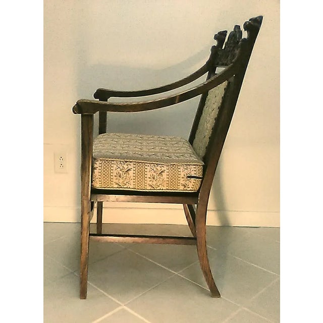 Early 19th Century Louis XIV Style Arm Chair For Sale - Image 4 of 18