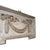 Vintage Italian Arquitectonica Plaster on Wood Framed Wood old white Patina plate.