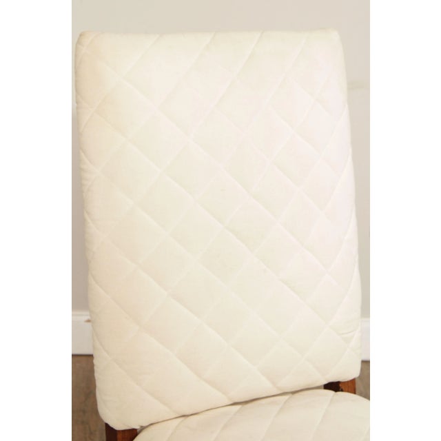 Jacobean Style Spool Turned Upholstered Side Chairs - a Pair For Sale - Image 12 of 13