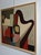 Contemporary Contrechant, Abstract Geometric Contemporary Oil Painting Framed by Sophie Dumont For Sale - Image 3 of 9