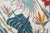 2026, Blooming Tropical Flowers, Floral Diptych, Botanical Painting, Illustration Style Painting on Watercolor Paper For Sale - Image 10 of 10