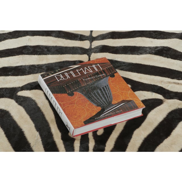 Rug & Kilim’s Contemporary Burchell Zebra Hide With Classic Black Stripes For Sale In New York - Image 6 of 9