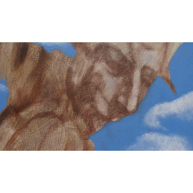 Contemporary Valeriya Shebelnichenko, Satyr, Mixed Media on Canvas, 2023 For Sale - Image 3 of 5