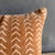 Not Yet Made - Made To Order Vintage Mali Cloth Textile Lumbar Pillow With Down Insert For Sale - Image 5 of 7