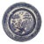 Antique English Barker & Till Blue & White Chinoiserie Willow Pattern Ceramic Plate, Circa 1842 For Sale