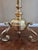 Late 20th Century Sarreid Brass Bouillotte Style Lamp For Sale - Image 10 of 13
