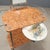 Metal and Marble Vanity with Beveled Mirror For Sale - Image 3 of 12