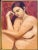 Vintage Oil Painting on Canvas of Nude Woman For Sale - Image 4 of 7