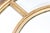 Authentic Friedman Brothers Adams Style Segmented Oval Gilt Mirror For Sale - Image 11 of 13