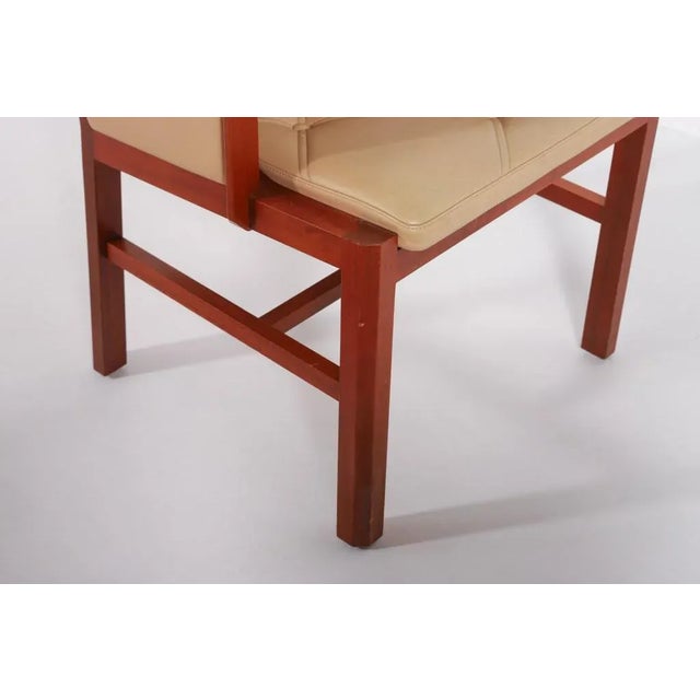 Armchairs by Bernt Andersson for Skandi-Form, Sweden, 1980s, Set of 3 For Sale - Image 9 of 13