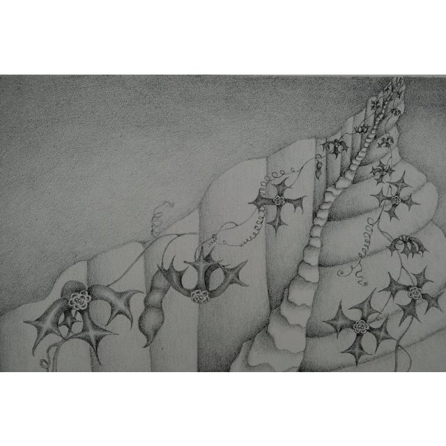 Gochka Charewicz, Le chemin, Lithograph For Sale - Image 4 of 8