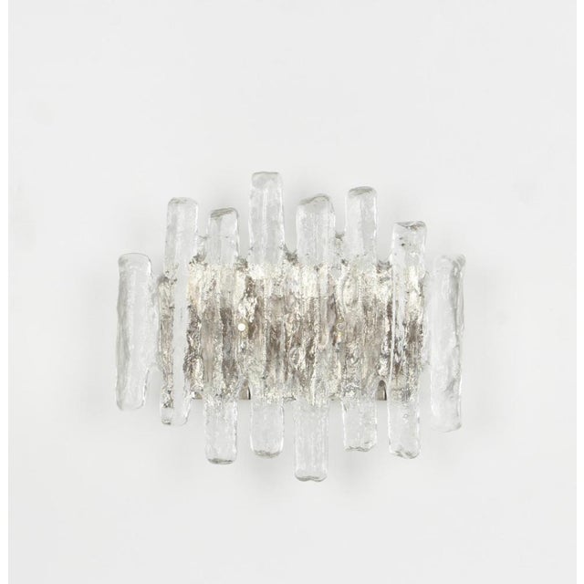 Large Wall Light from Kalmar, Austria, 1960s For Sale - Image 8 of 10