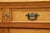 Antique Pine Vertiko Cabinet | Late 19th Century Solid Wood Cupboard With Drawers & Shelves | Rustic European Storage Cabinet For Sale - Image 15 of 18