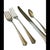 American 1990s Worthington Gold by Kirk-Stieff Sterling Silver, 4 Piece Set (2 Sets Included) For Sale - Image 3 of 11