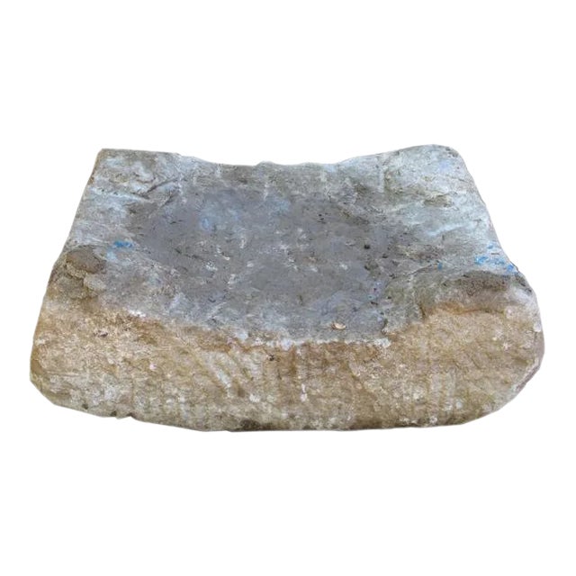 1930s Natural Water Fountain Stone 12 For Sale